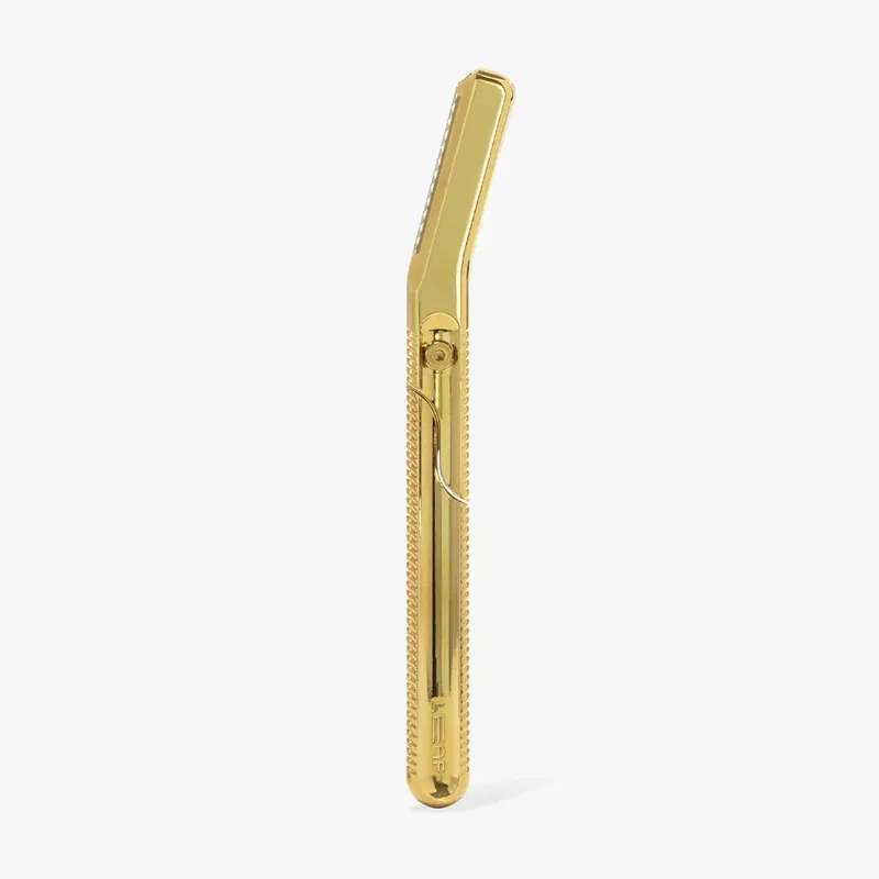 Garantierte Lieferung Leaf Dermaplaner – Gold