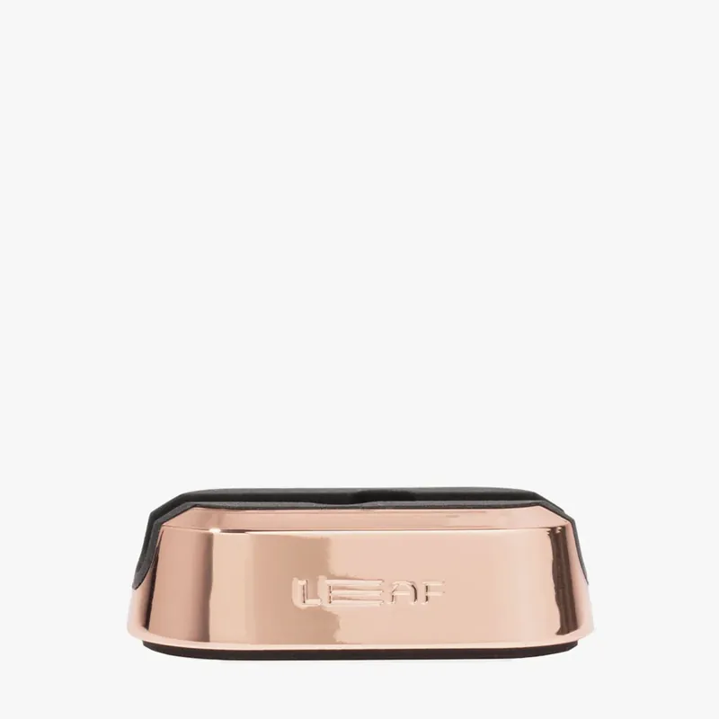 Expressversand Leaf Dermaplaner Stand – Rose Gold