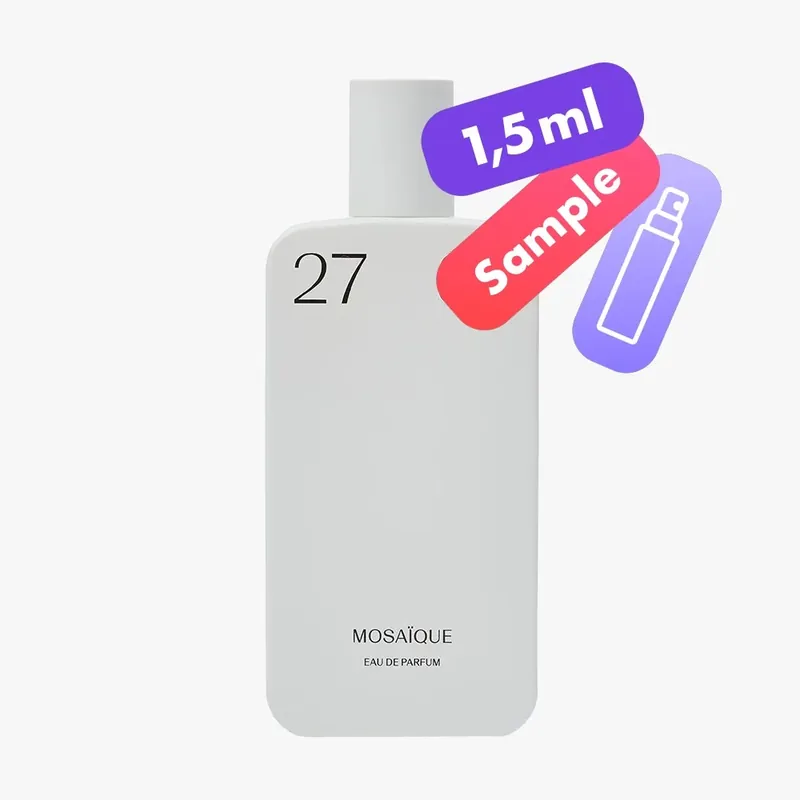 Sale mosaïque – Eau de Parfum – Sample