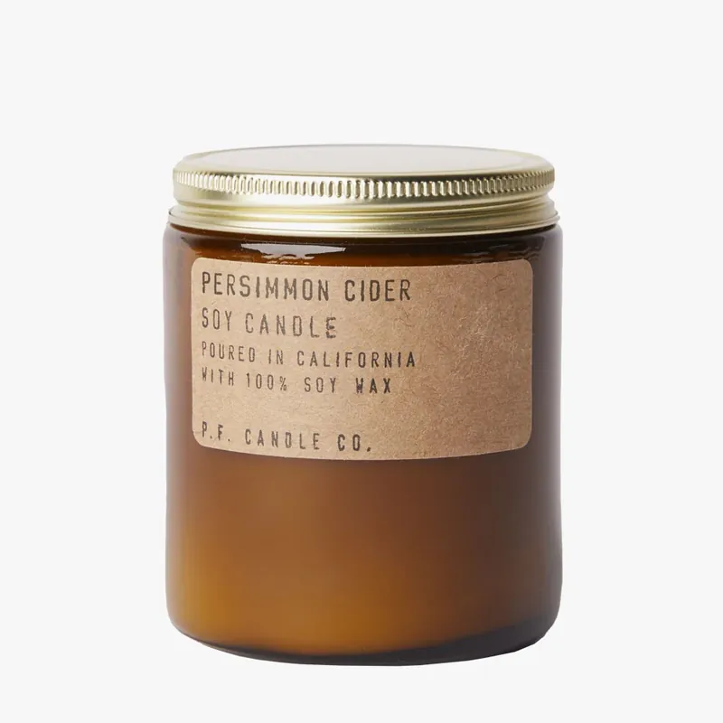 Persimmon Cider – Limited Soy Candle Standard Size Neu