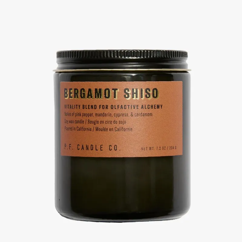 Alchemy Line Bergamot Shiso – Soy Candle Standard Size Saisonangebot
