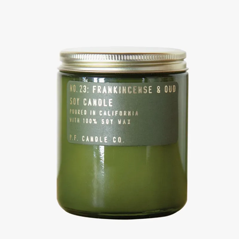 Abverkauf Frankincense & Oud – Limited Soy Candle Standard Size