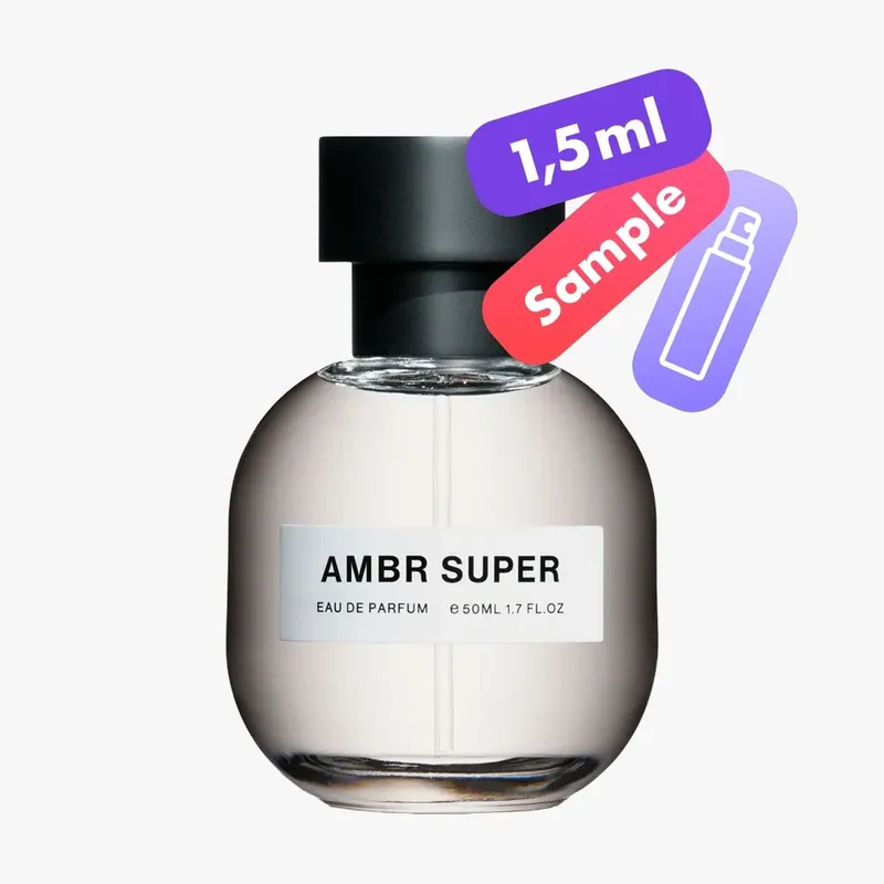 Bestseller Ambr Super – Eau de Parfum – Sample