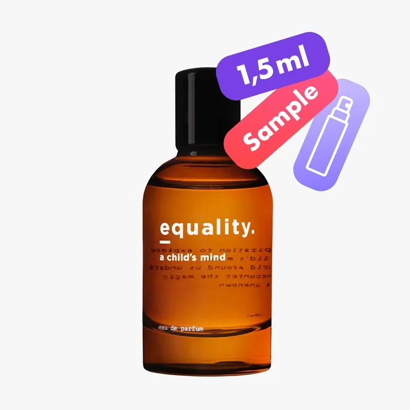 Ausverkauf a child´s mind – Eau de Parfum – Sample