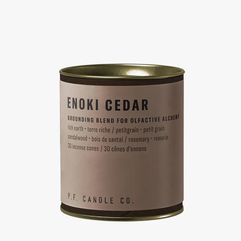 Kracherpreis Alchemy Line Enoki Cedar – Incense Cones