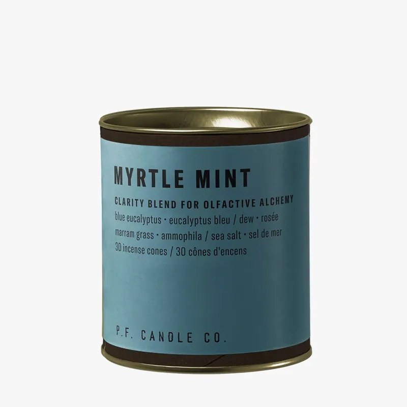 Alchemy Line Myrtle Mint – Incense Cones Markenware