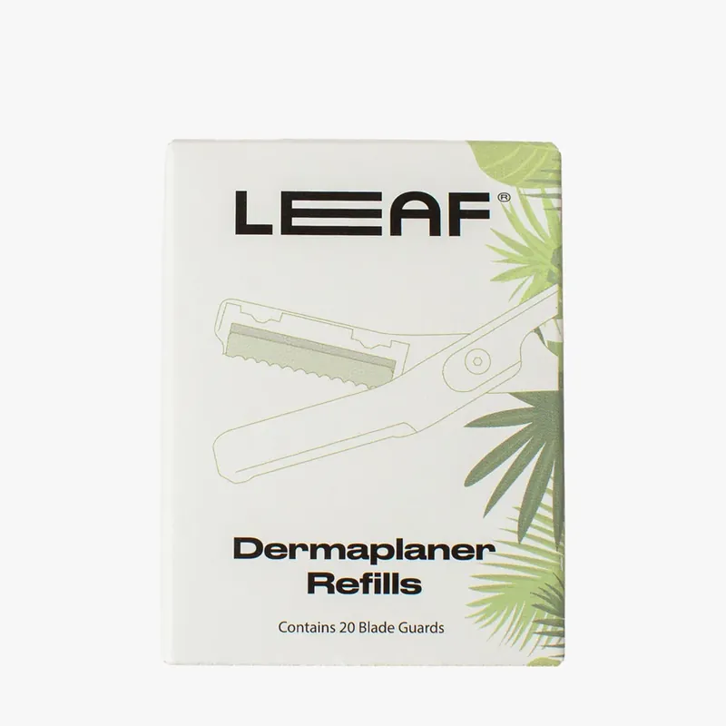 Leaf Dermaplaner Refills – Blade-Guards Only Neue Ware