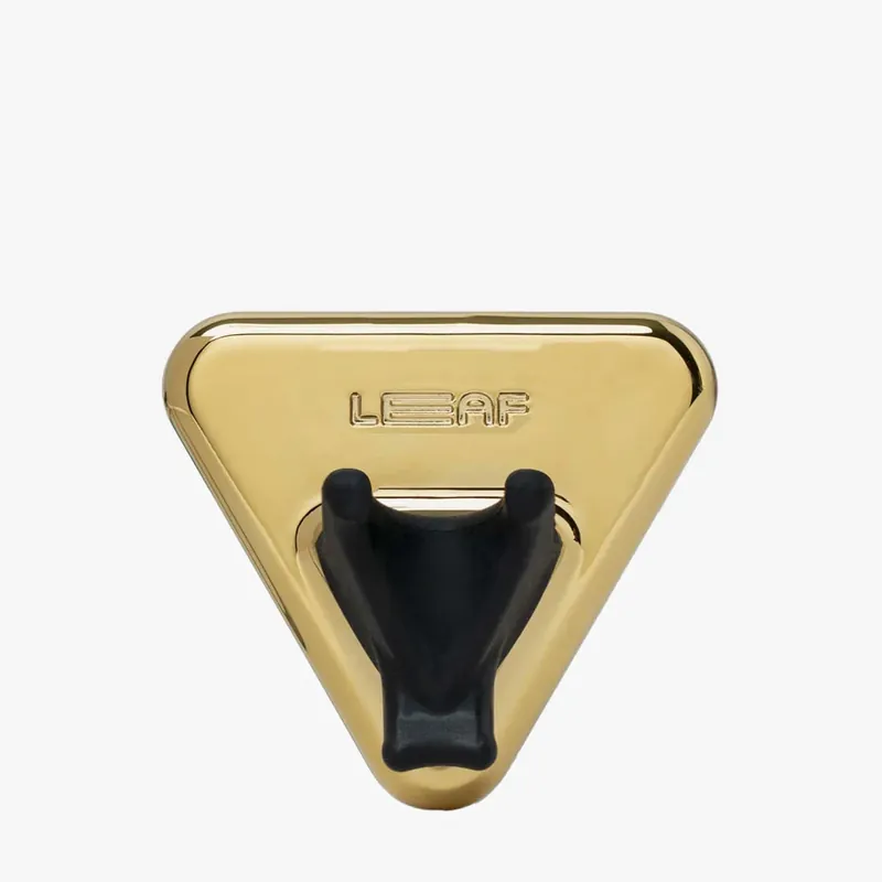 Leaf & Twig Shower Holder – Gold Solange Der Vorrat Reicht
