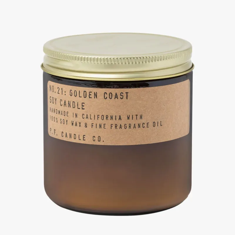 Begrenztes Angebot Golden Coast – Soy Candle Large Size