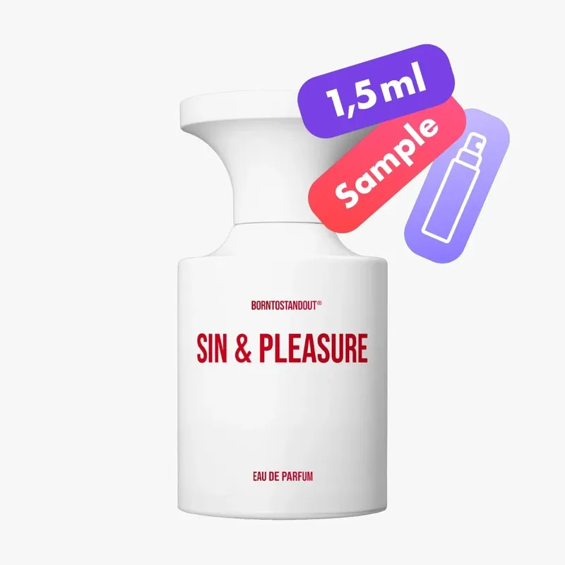 Sin & Pleasure – Eau de Parfum – Sample Aktuell