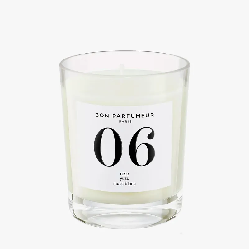 Candle 06 – Rose, Yuzu, White Musk Preis Gesenkt