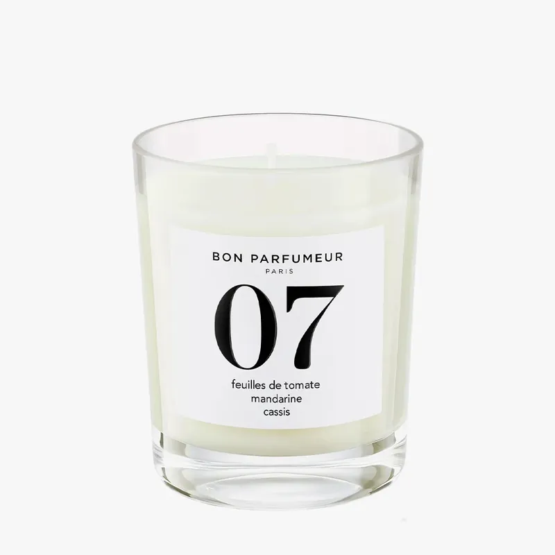 Candle 07 – Tomato Leaves, Mandarin, Cassis Direkt Vom Hersteller