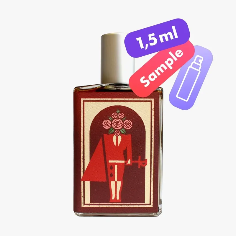 Bull‘s Blood – Eau de Parfum – Sample Direktkauf