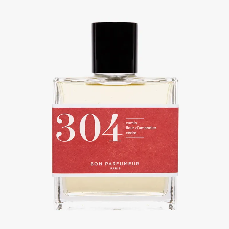 304 Eau de Parfum – Cumin, Almond Blossom, Cedar – 100ml Saisonangebot