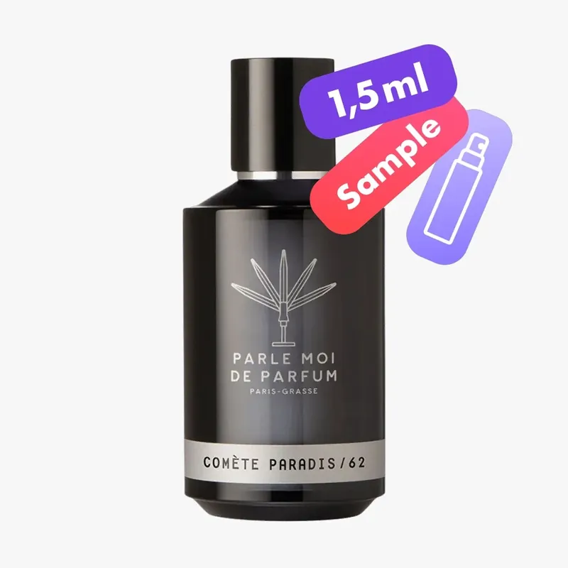 Finale Aktion Cométe Paradis / 62 – Eau de Parfum – Sample
