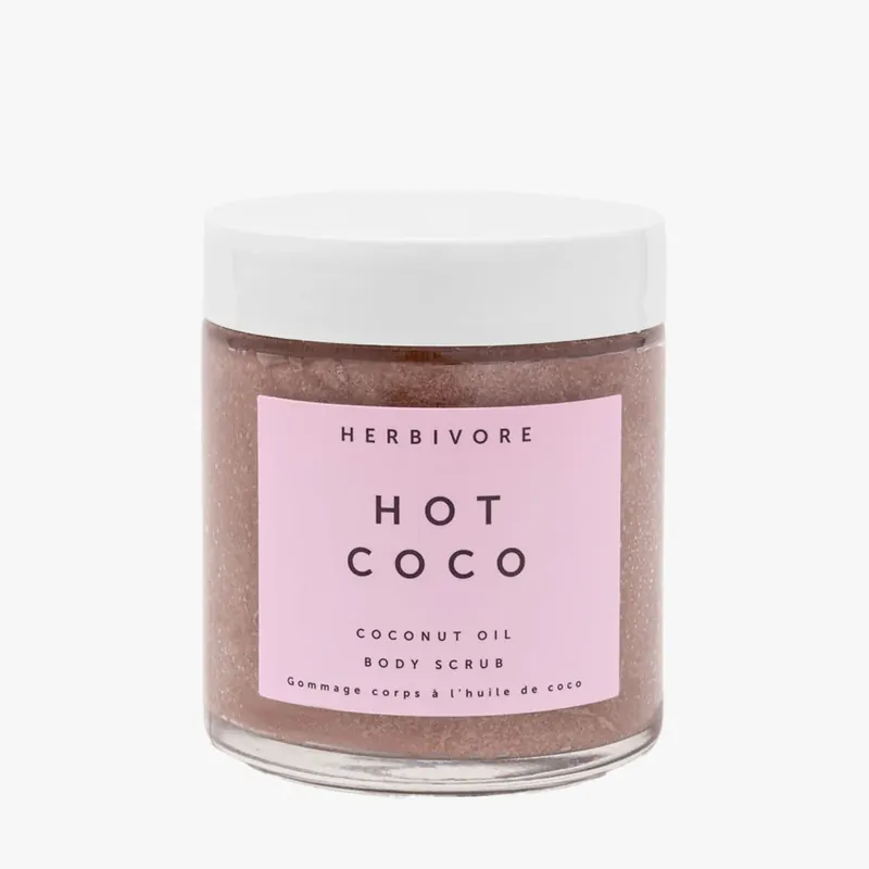 Neue Ware Hot Coco Coconut Oil Body Scrub