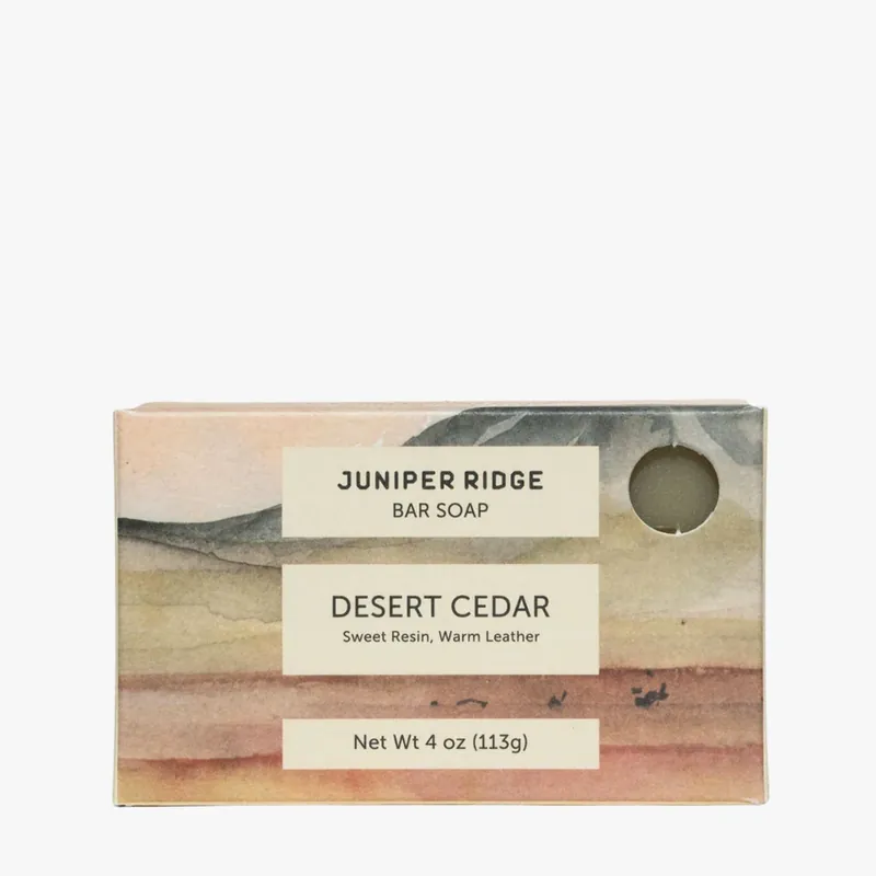 Desert Cedar – Bar Soap Top-Seller