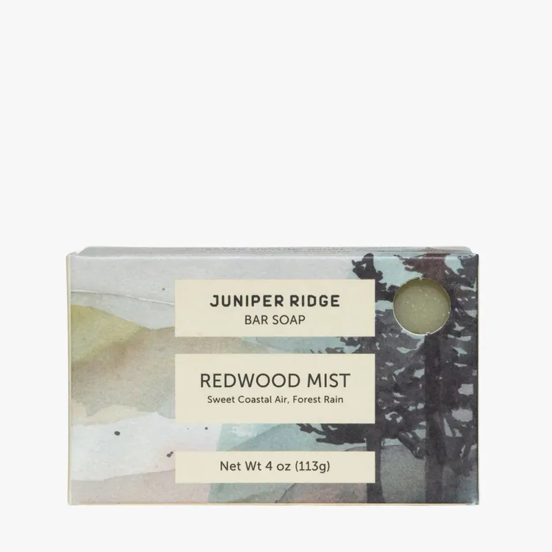 Schneller Versand Redwood Mist – Bar Soap