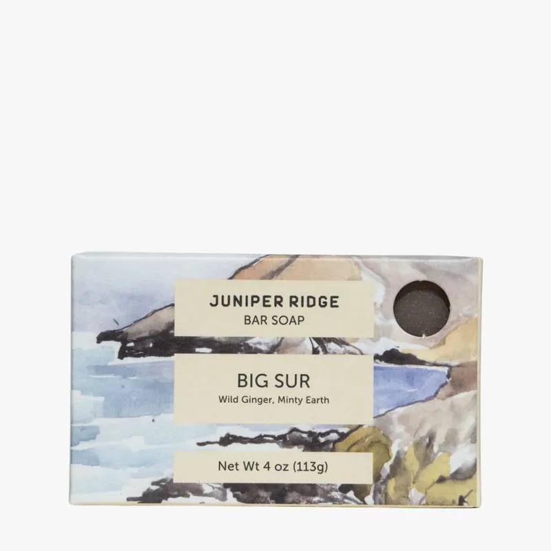 Big Sur – Bar Soap Beliebt