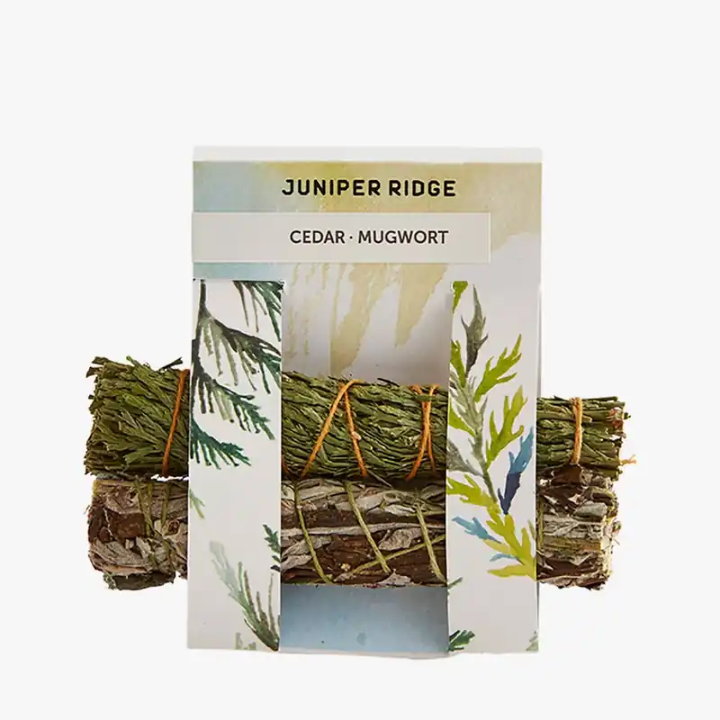 Nur Für Kurze Zeit Cedar, Mugwort – Natural Incense Bundle