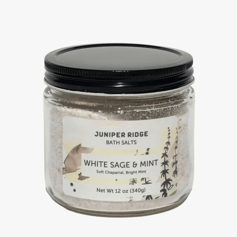 Sofort Bestellen White Sage & Mint – Bath Salts