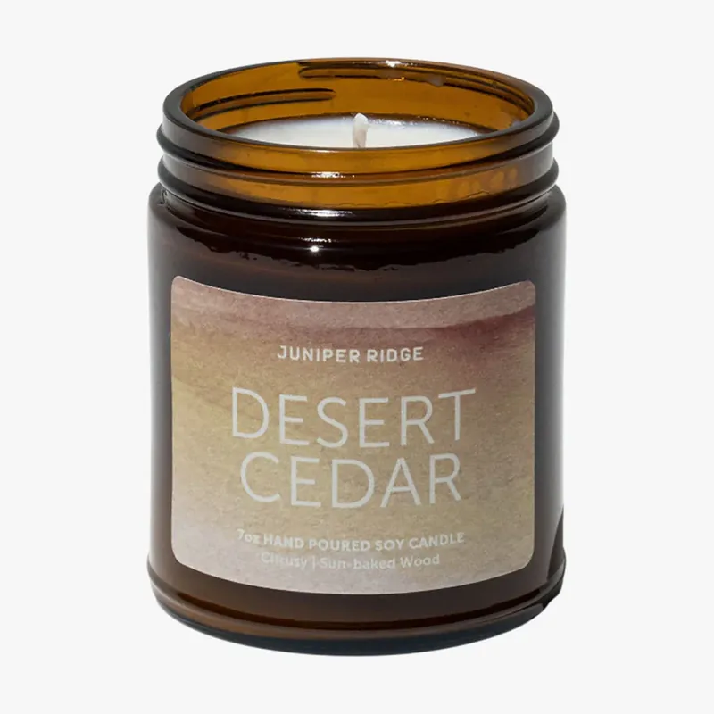 Desert Cedar – Essential Oil Candle Nur Für Kurze Zeit