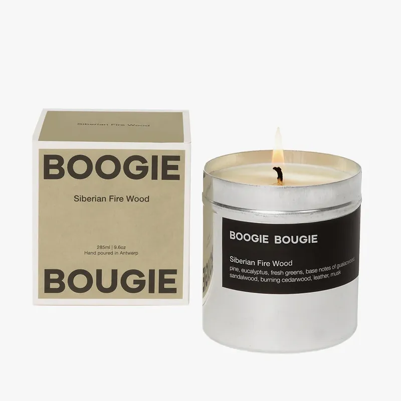 Finale Aktion Siberian Fire Wood – Soy Candle