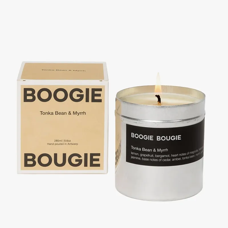 Tonka Bean & Myrrh – Soy Candle Jetzt Bestellen