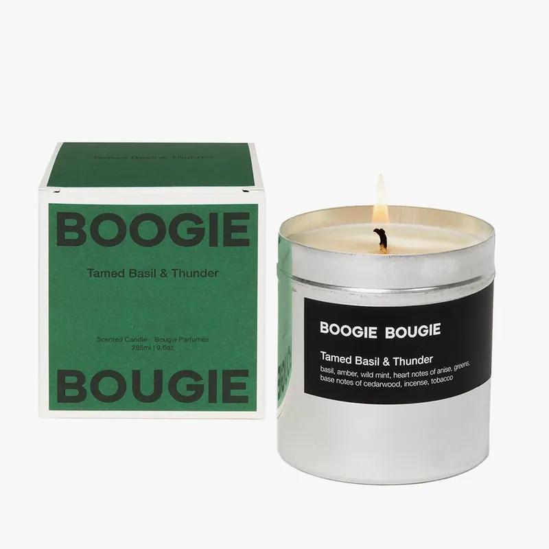 Tamed Basil & Thunder – Soy Candle Jetzt Bestellen