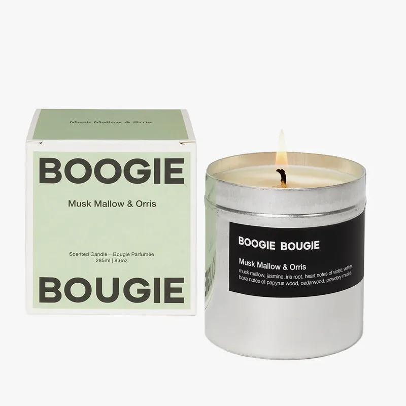 Neue Kollektion Musk Mallow & Orris – Soy Candle