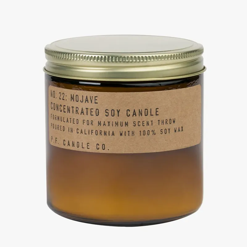 Mojave – Concentrated Soy Candle Large Size Aktuell