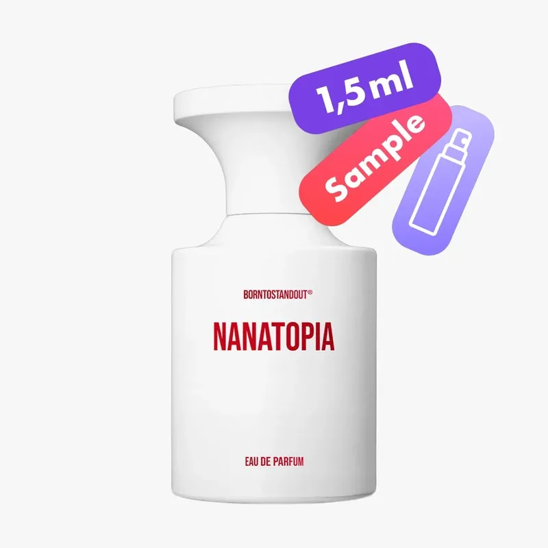 Solange Der Vorrat Reicht Nanatopia – Eau de Parfum – Sample