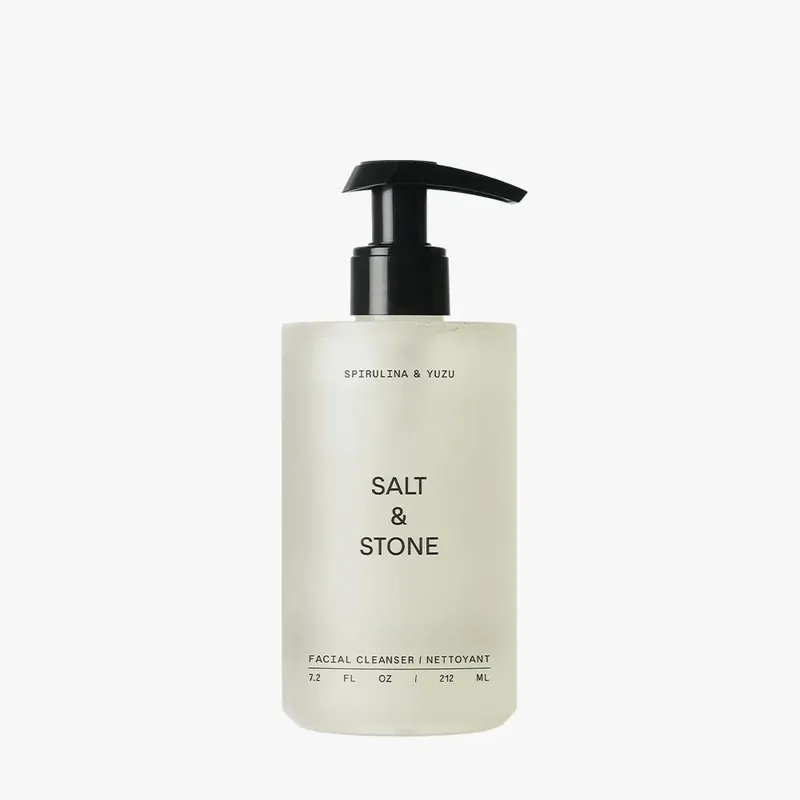 Günstig Spirulina & Yuzu Facial Cleanser