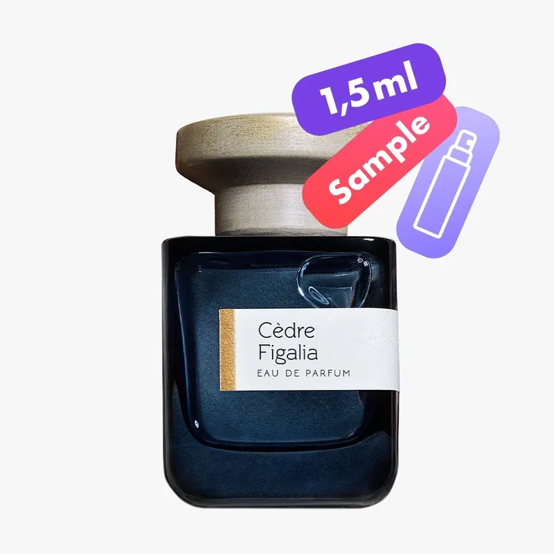 Meistverkauft Cèdre Figalia – Eau de Parfum – Sample