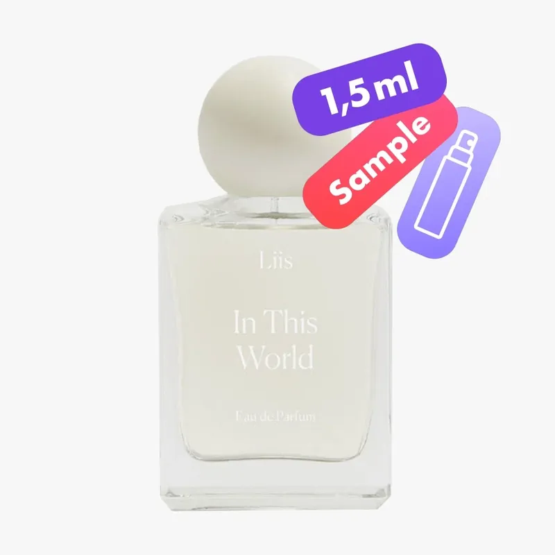 In This World – Eau de Parfum – Sample Bestseller
