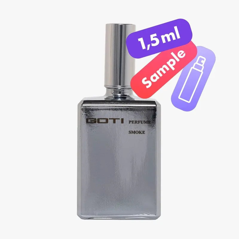 Billig Smoke – Eau de Parfum – Sample
