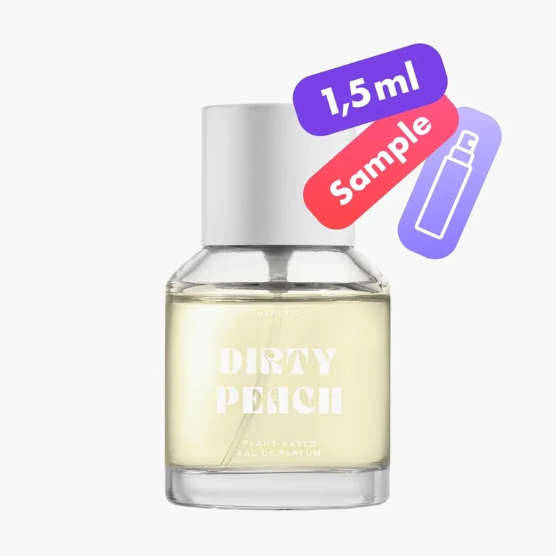 Dirty Peach – Eau de Parfum – Sample Top-Seller