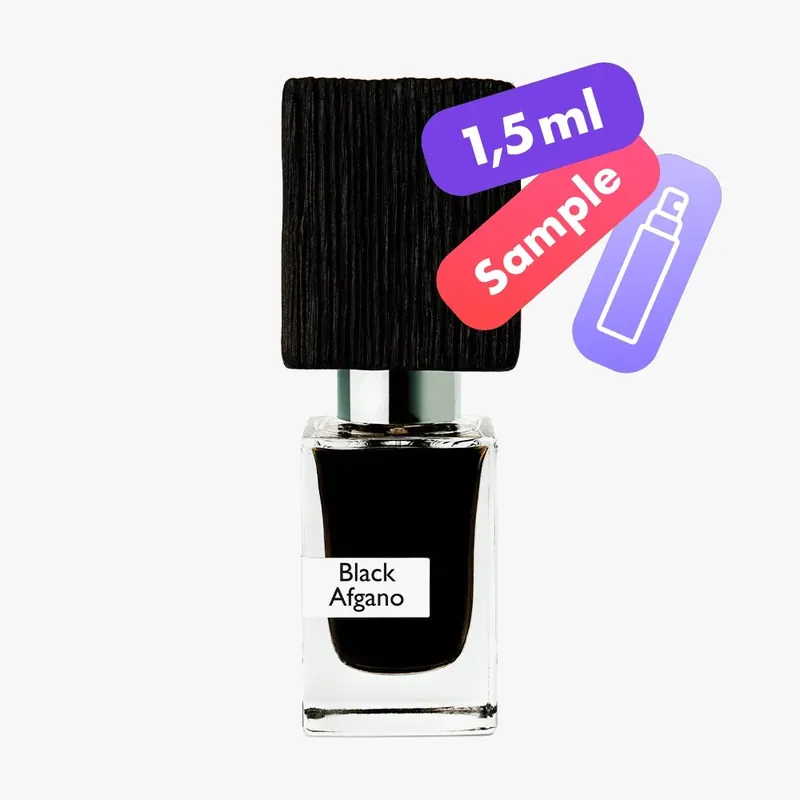 Black Afgano – Extrait de Parfum – Sample Direkt Vom Hersteller