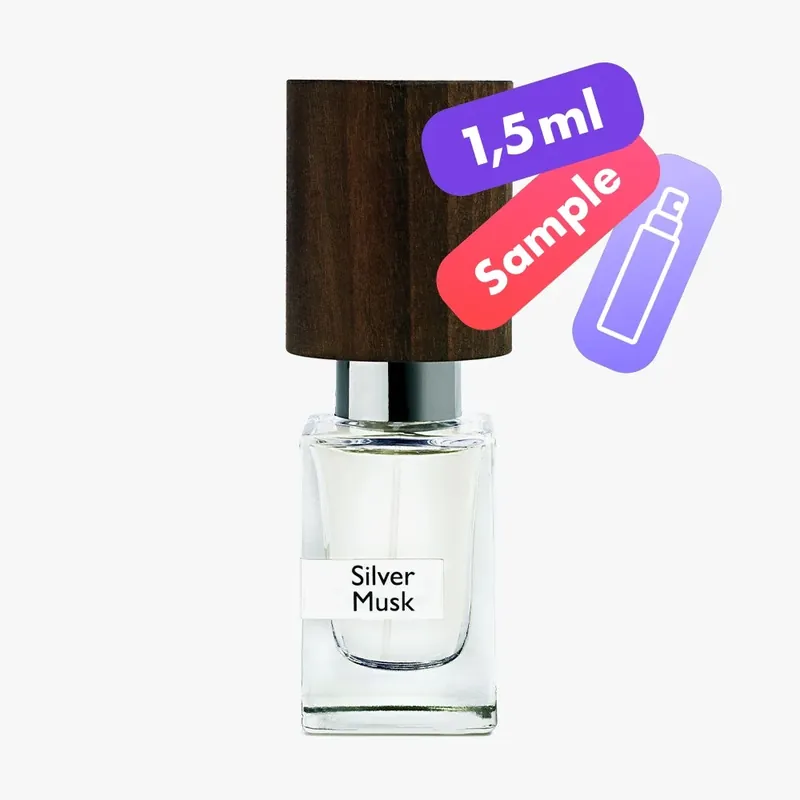 Letzte Chance Silver Musk – Extrait de Parfum – Sample