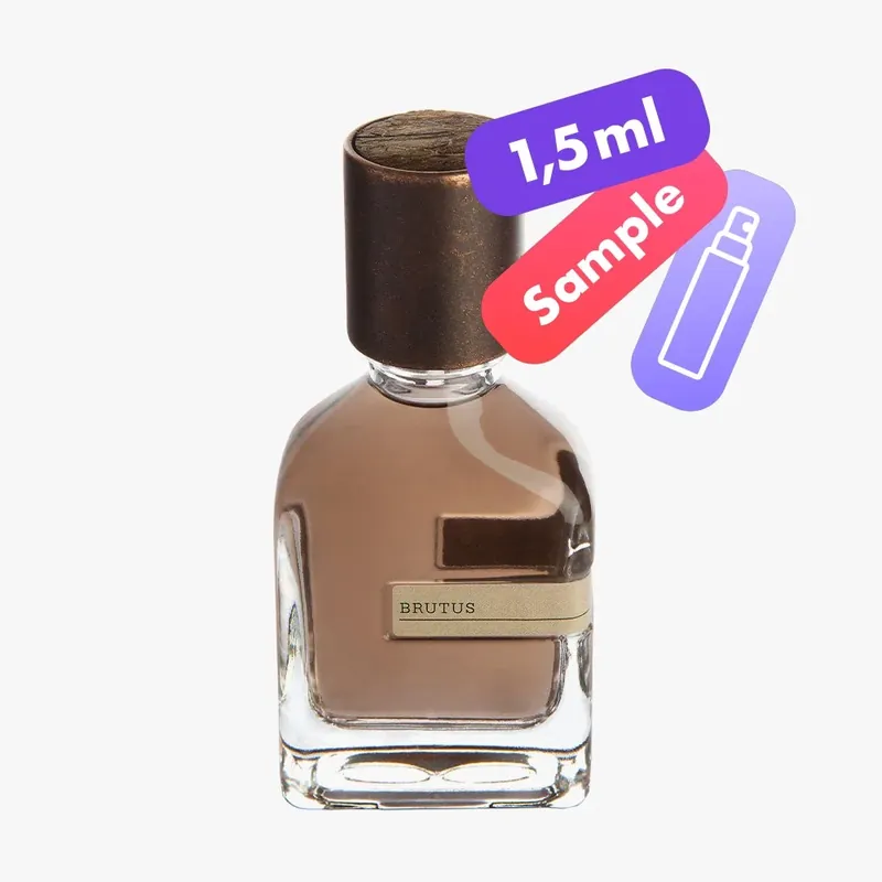 Brutus – Extrait de Parfum – Sample Billig