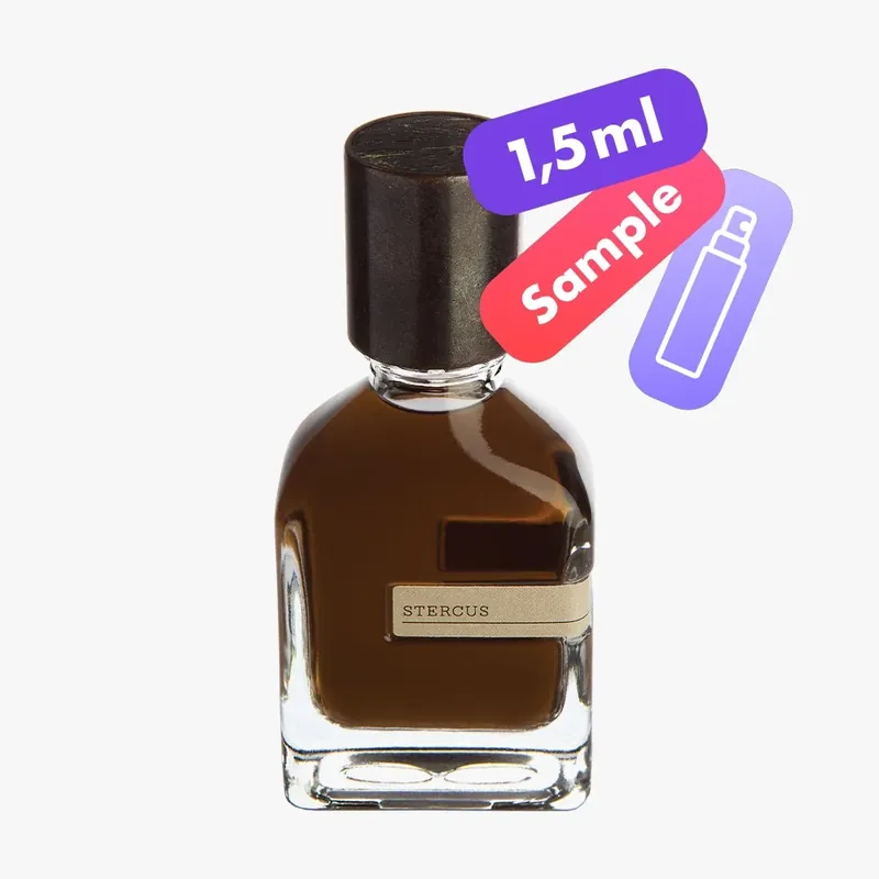 Nur Für Kurze Zeit Stercus – Extrait de Parfum – Sample