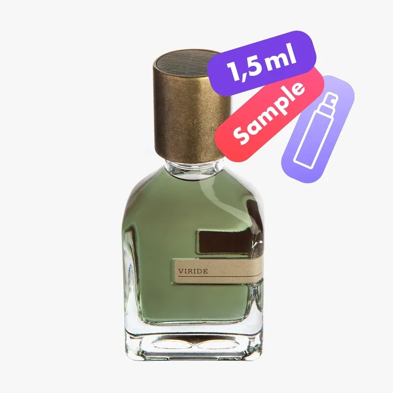 Expressversand Viride – Extrait de Parfum – Sample