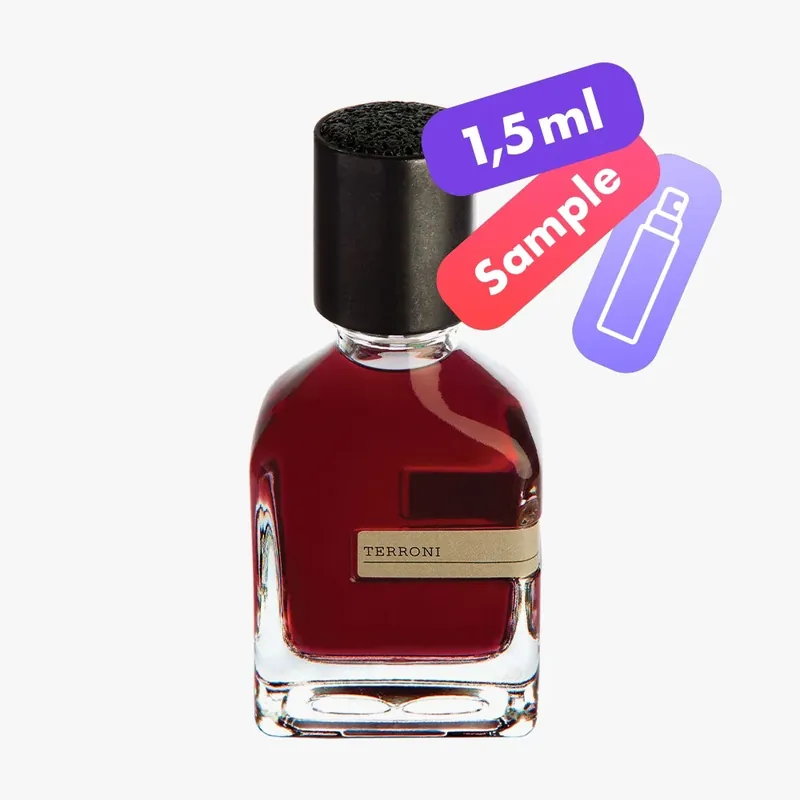 Bestseller Terroni – Extrait de Parfum – Sample