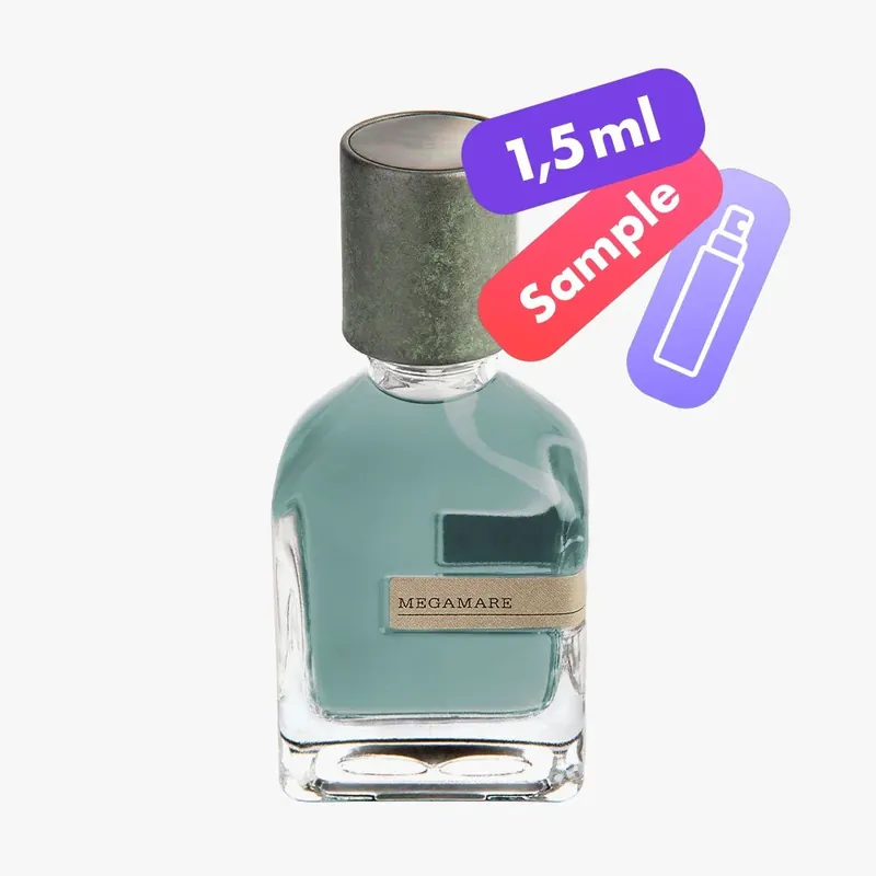 Markenware Megamare – Extrait de Parfum – Sample