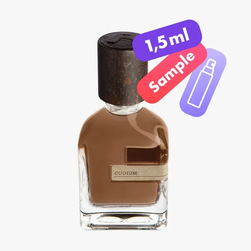 Cuoium – Extrait de Parfum – Sample Sofort Bestellen
