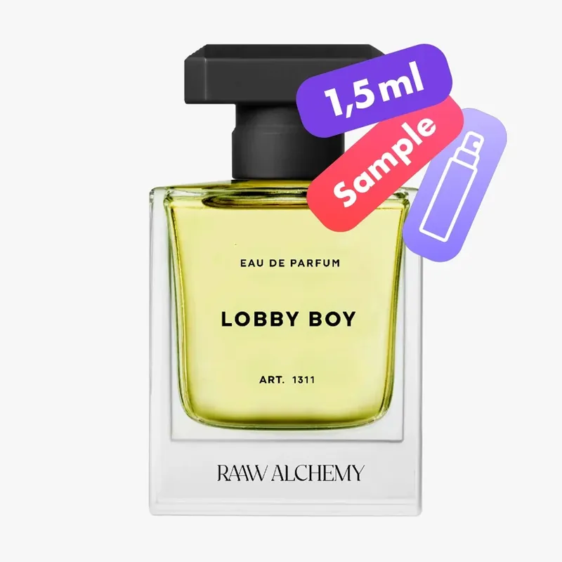 Top-Seller Lobby Boy – Eau de Parfum – Sample