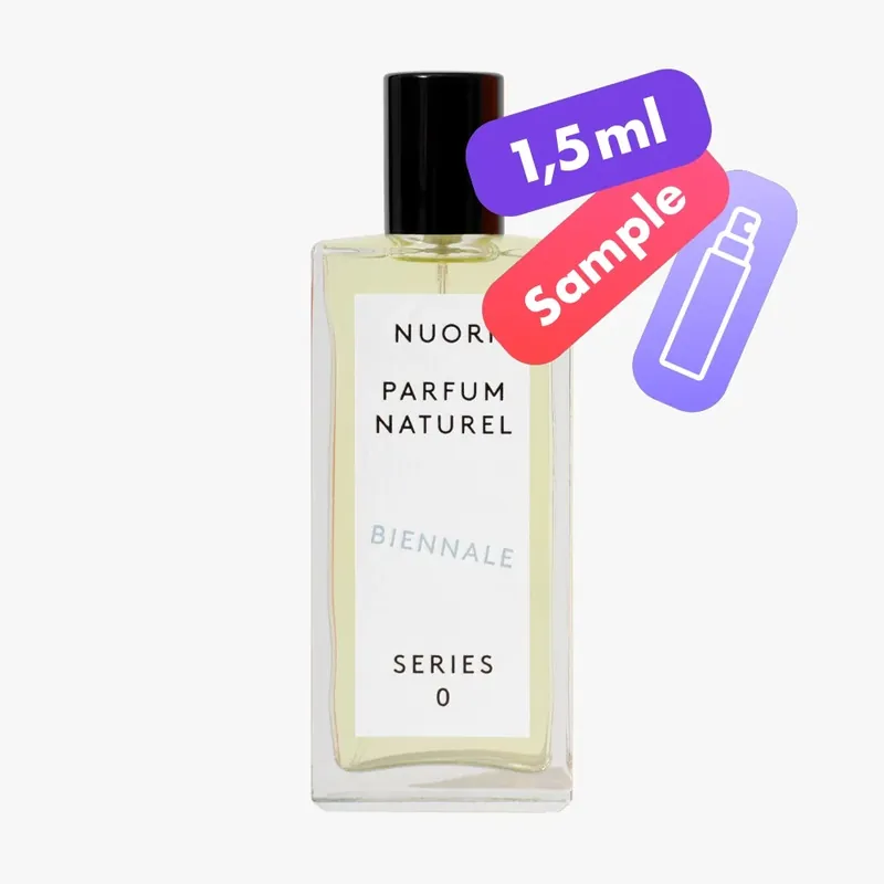 Biennale – Eau de Parfum – Sample Versand Am Gleichen Tag