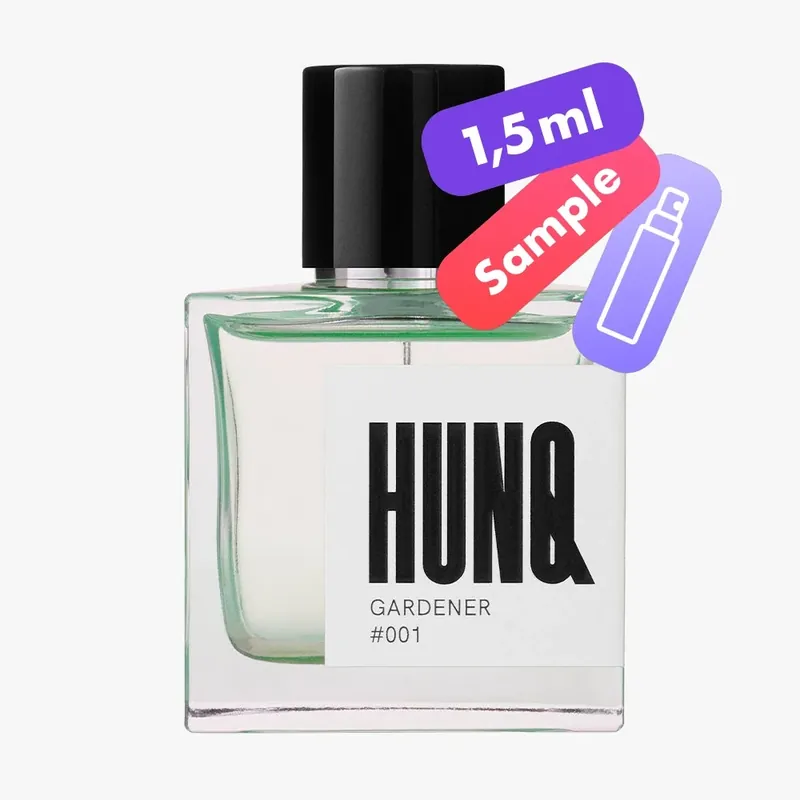 Begrenztes Angebot 001 Gardener – Eau de Parfum – Sample