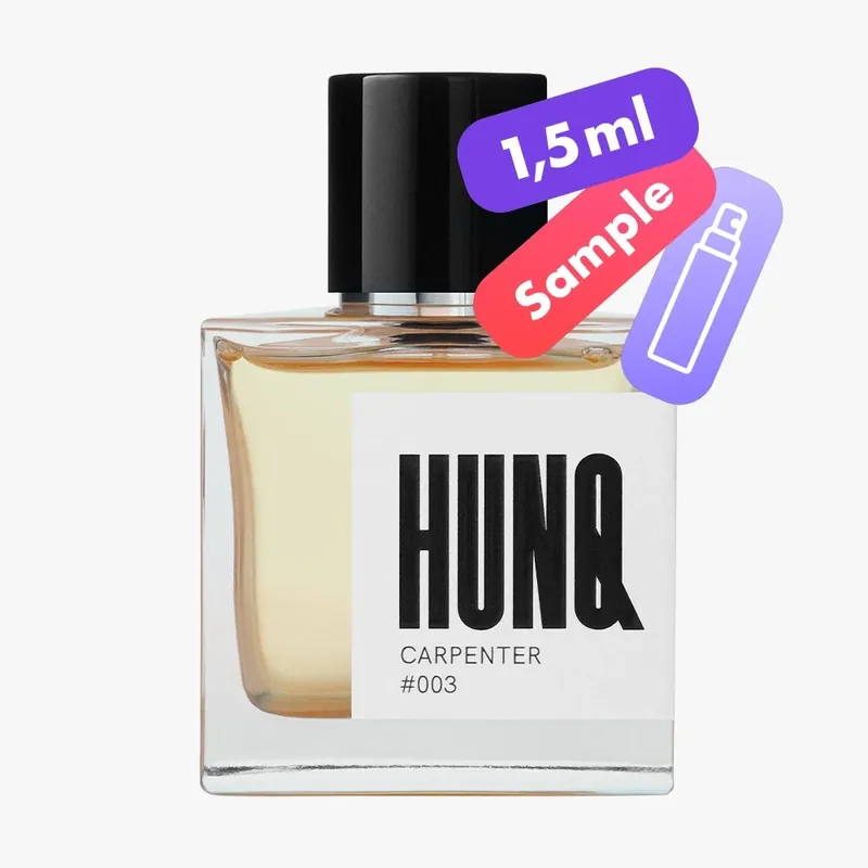 Garantierte Lieferung 003 Carpenter – Eau de Parfum – Sample