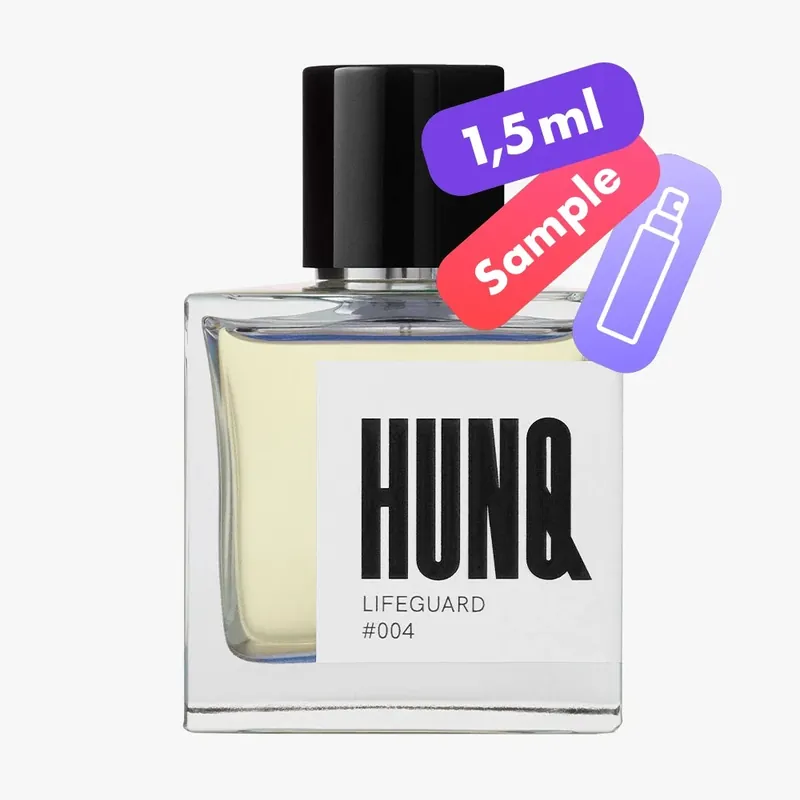 004 Lifeguard – Eau de Parfum – Sample Sale